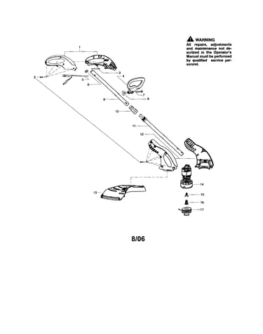 Line trimmer