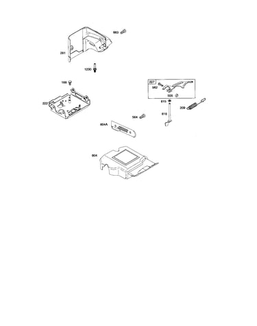 Control bracket/control panel