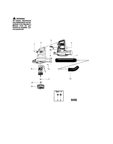 Housing/motor