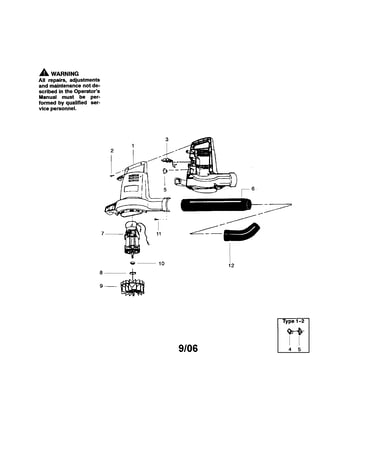 Housing/motor