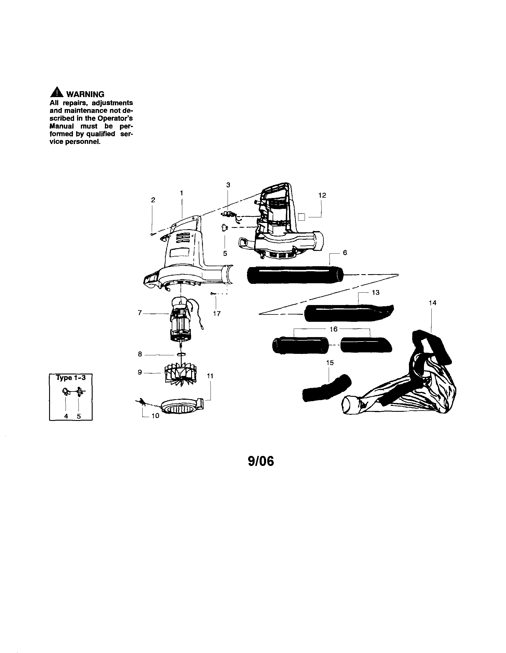 Housing/motor