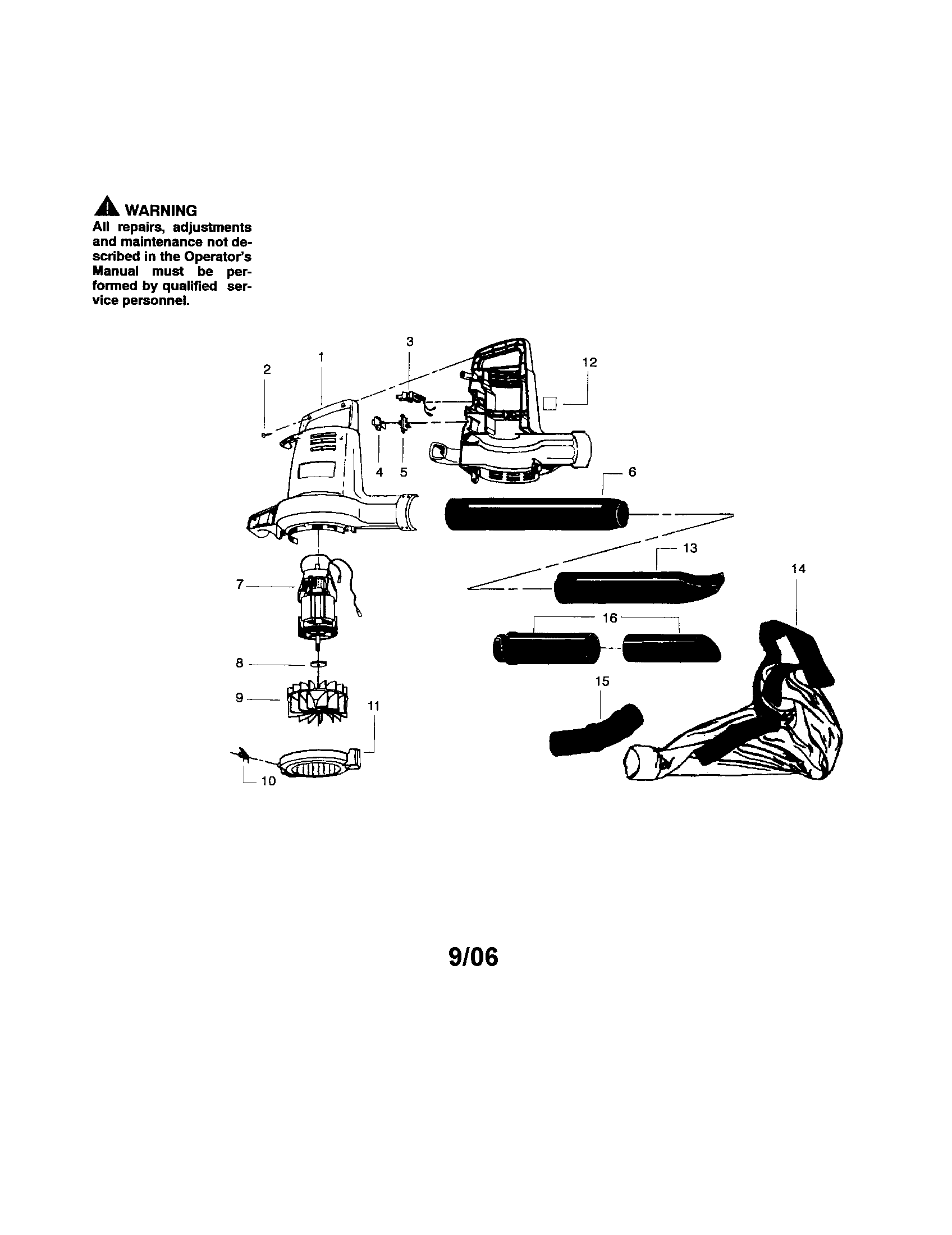 Housing/motor