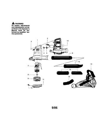Housing/motor