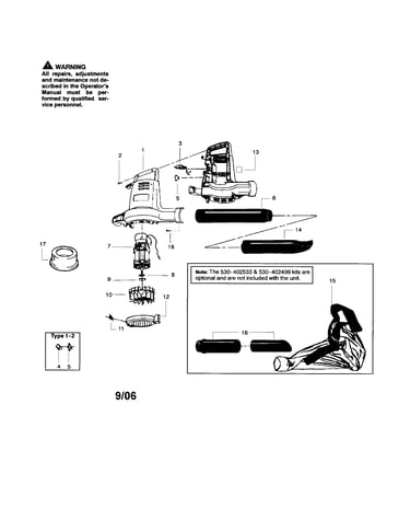 Housing/motor