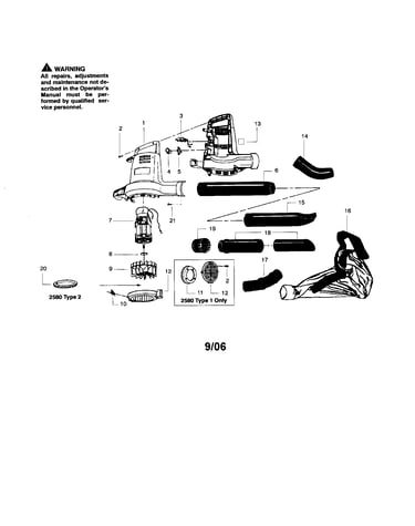 Housing/motor