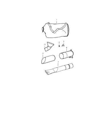 Vacuum bag/tubes