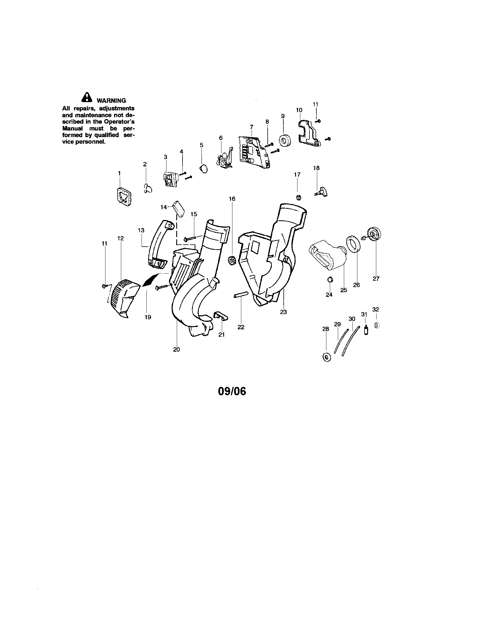 Housing/handle
