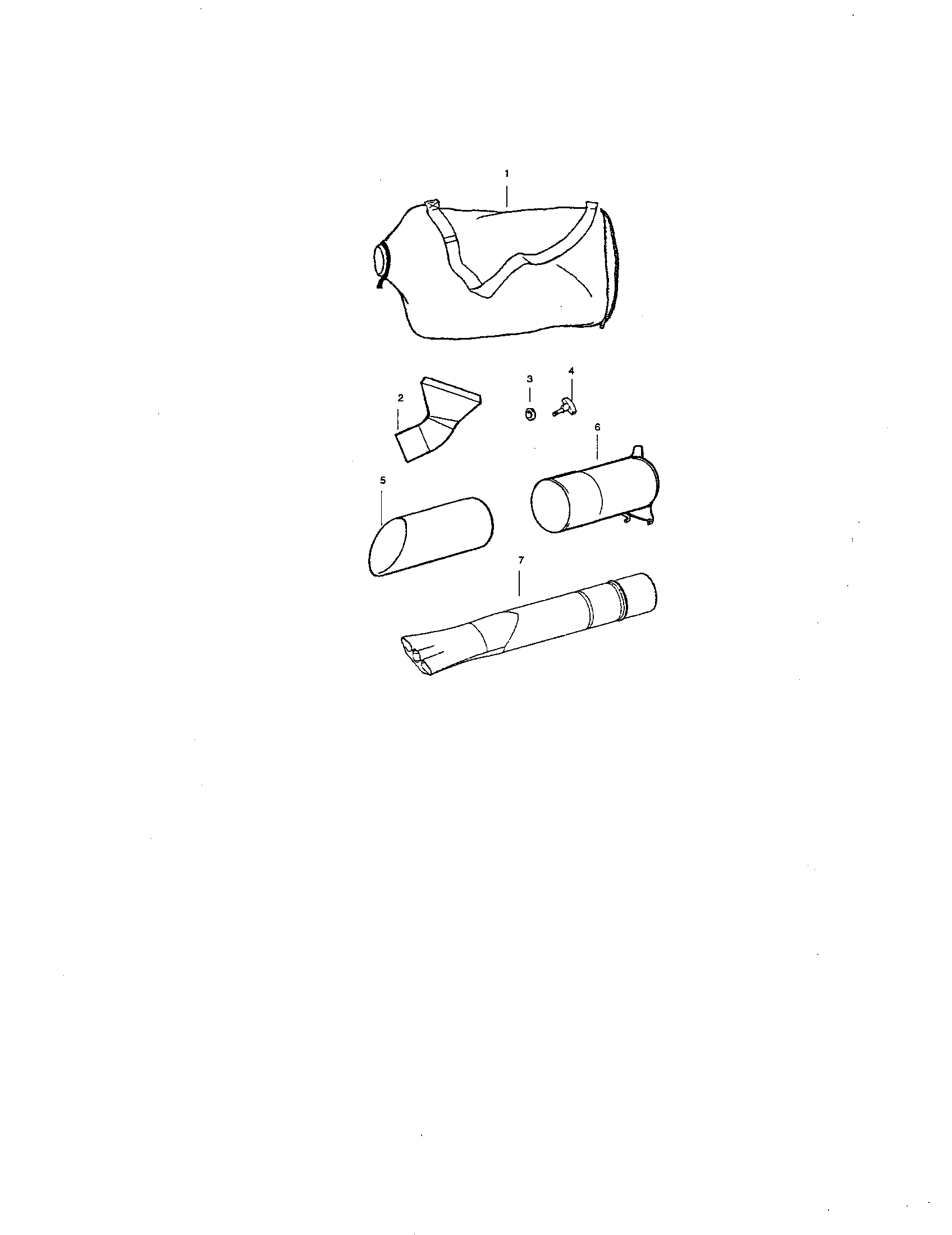 Vacuum bags/tubes