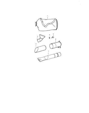 Vacuum bag/tubes