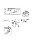 Short block/brake/gasket set