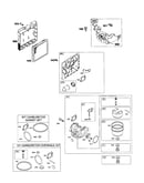 Carburetor/air cleaner