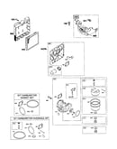 Carburetor/air cleaner