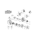 Cylinder/crankshaft/crankcase
