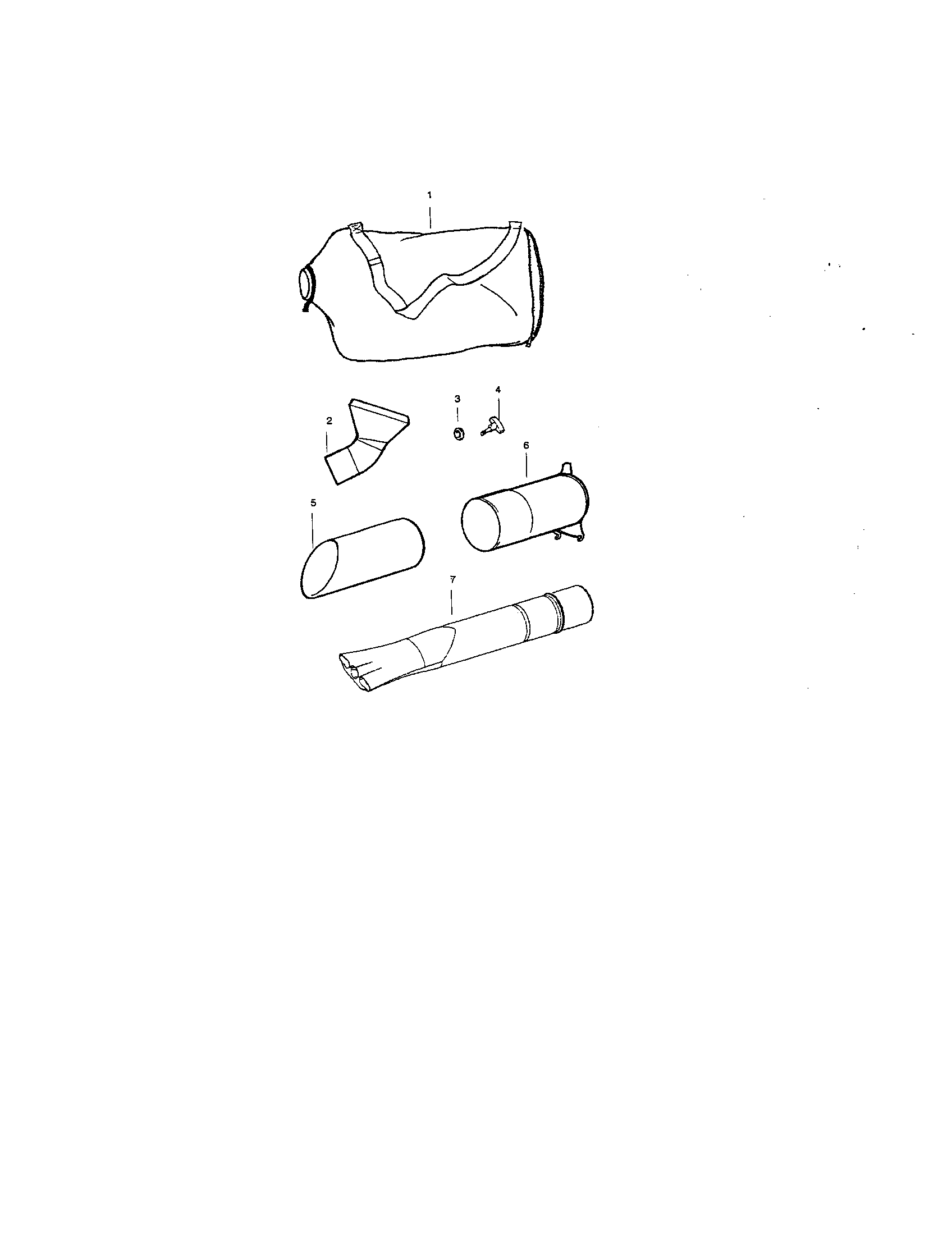 Vacuum bag/tube