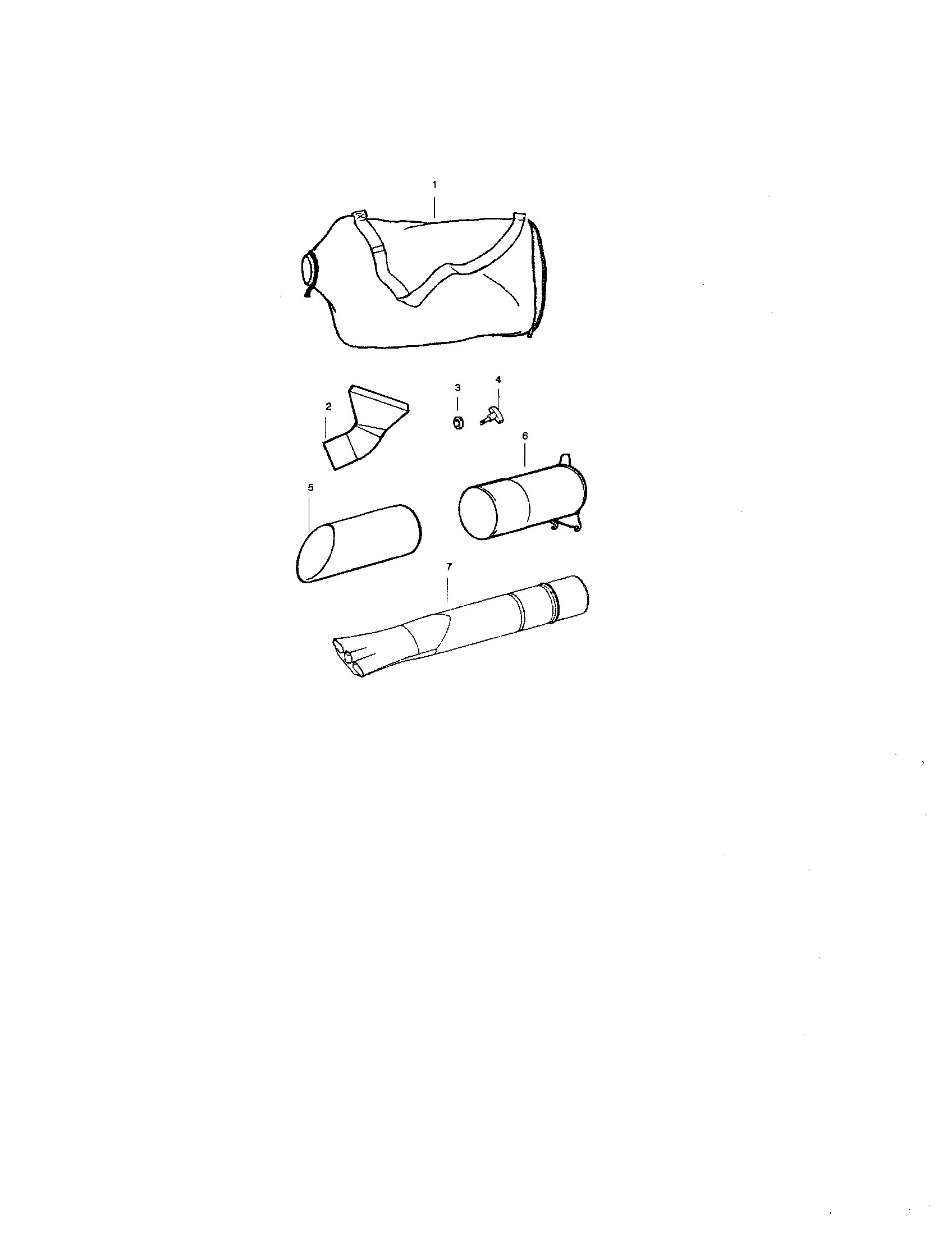 Vacuum bag/tube