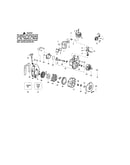 Cylinder/crankshaft/crankcase
