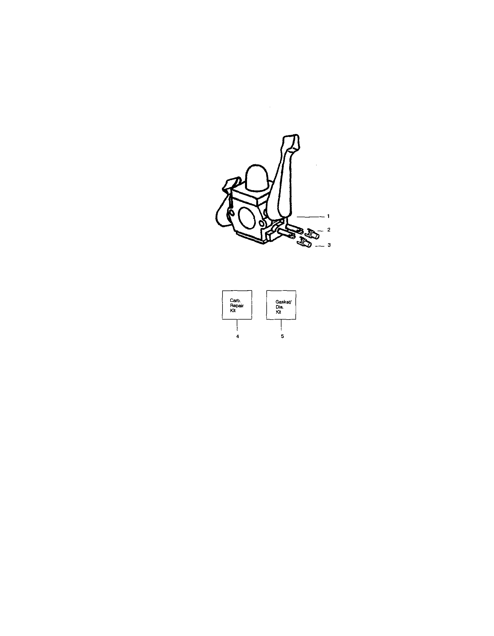 CARBURETOR #530071465 (C1Q-W11)