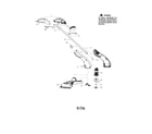 Weed Eater RTE115 trimmer diagram