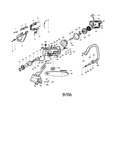 Chassis/bar/handle