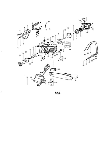 Chassis/bar/handle