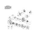 Cylinder/crankshaft/crankcase
