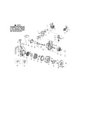Cylinder/crankshaft/crankcase