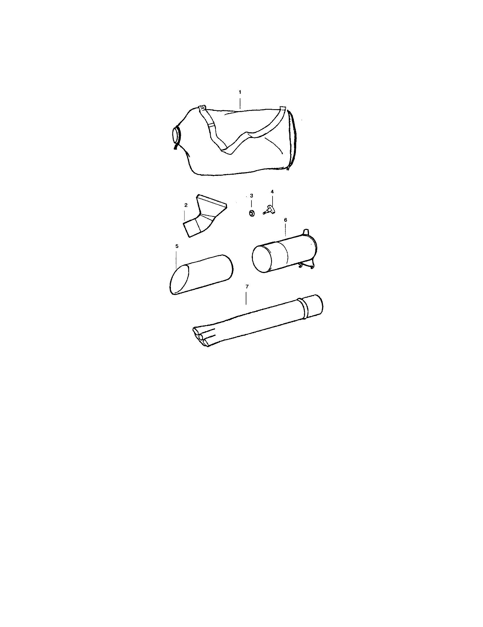 Vacuum bag/tube