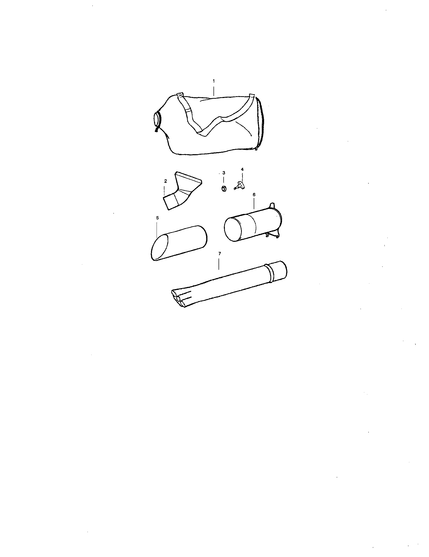Vacuum bag/tube