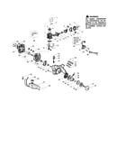 Cylinder/crankshaft/crankcase