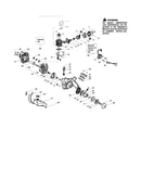 Cylinder/crankshaft/crankcase