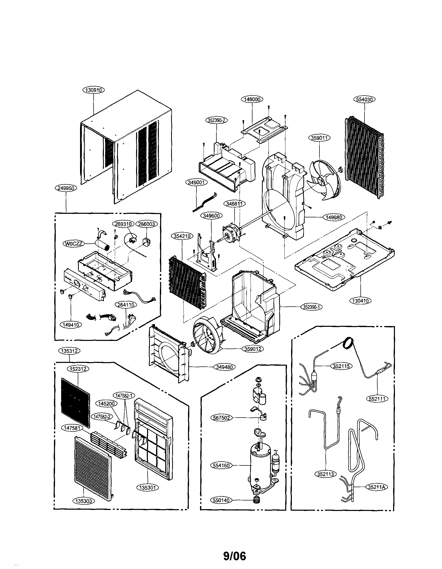 Room air conditioner