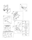 Carburetor/muffler