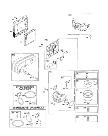 Carburetor/muffler