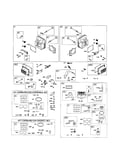 Cylinder head/carburetor