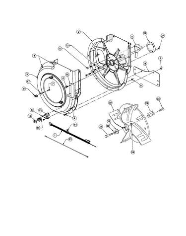 Impeller housing assembly