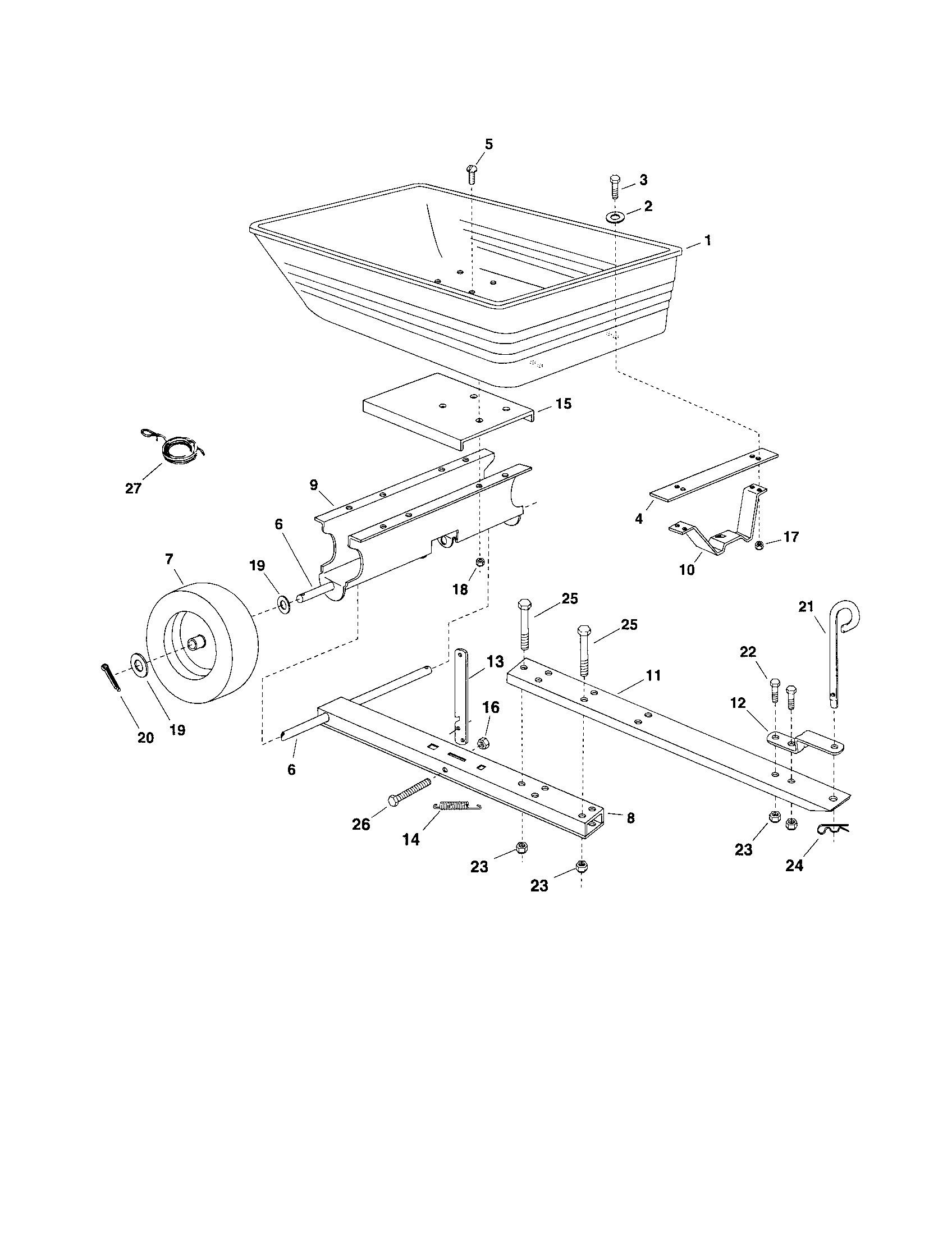 Cart body