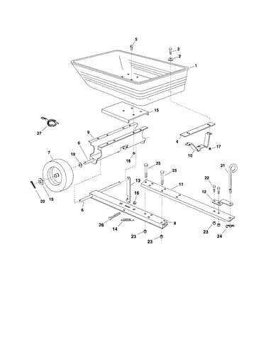 Cart body