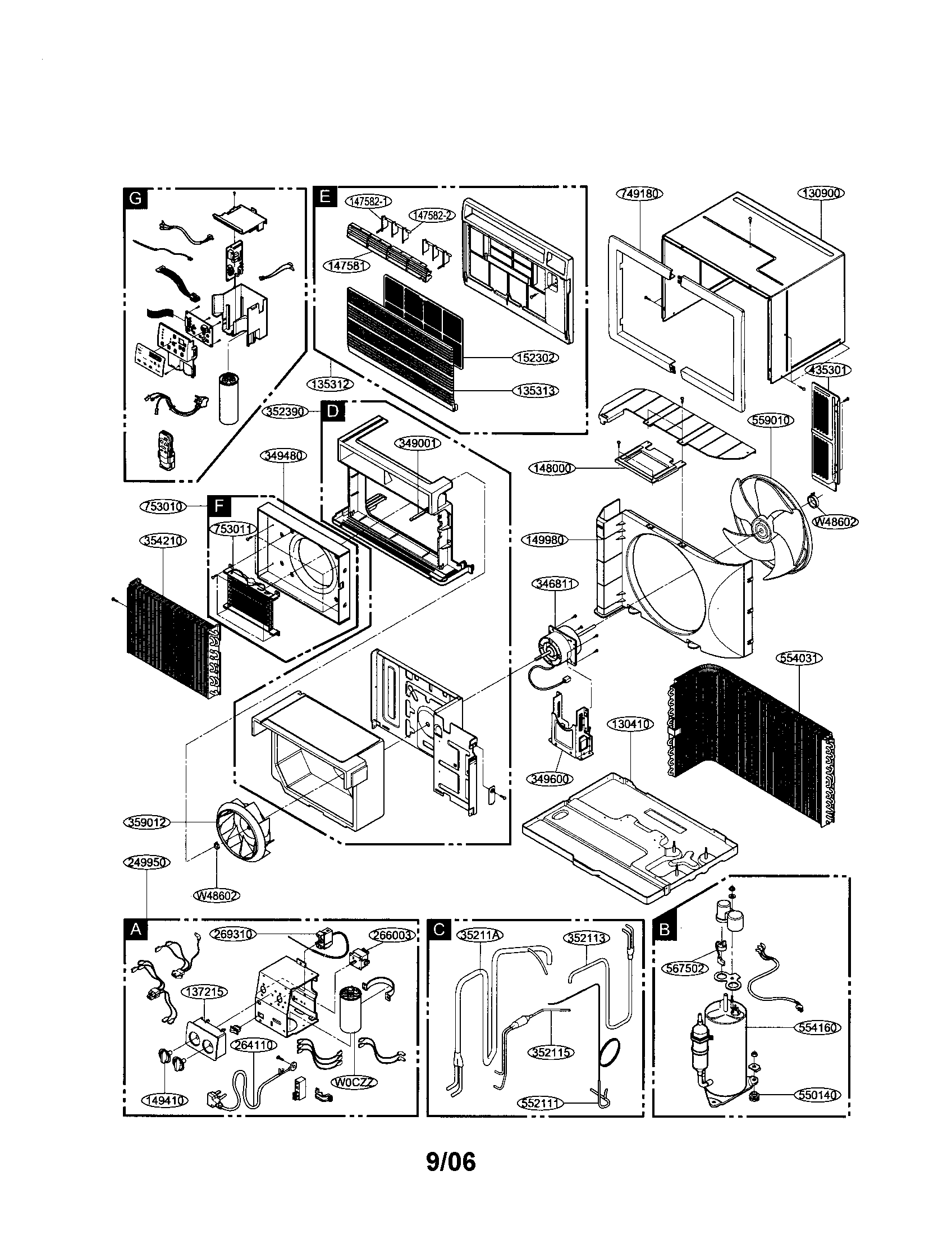 ROOM A/C