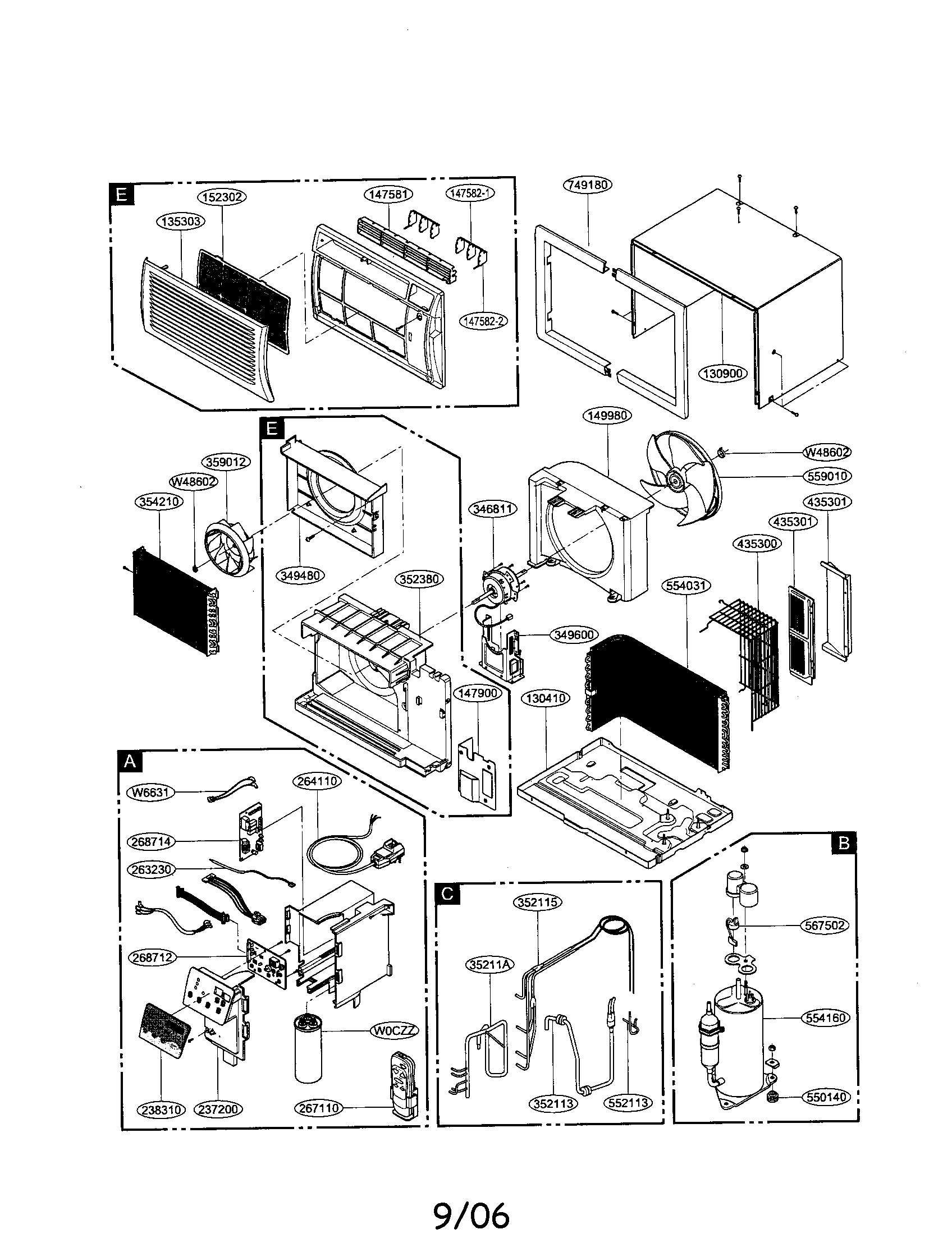 ROOM A/C