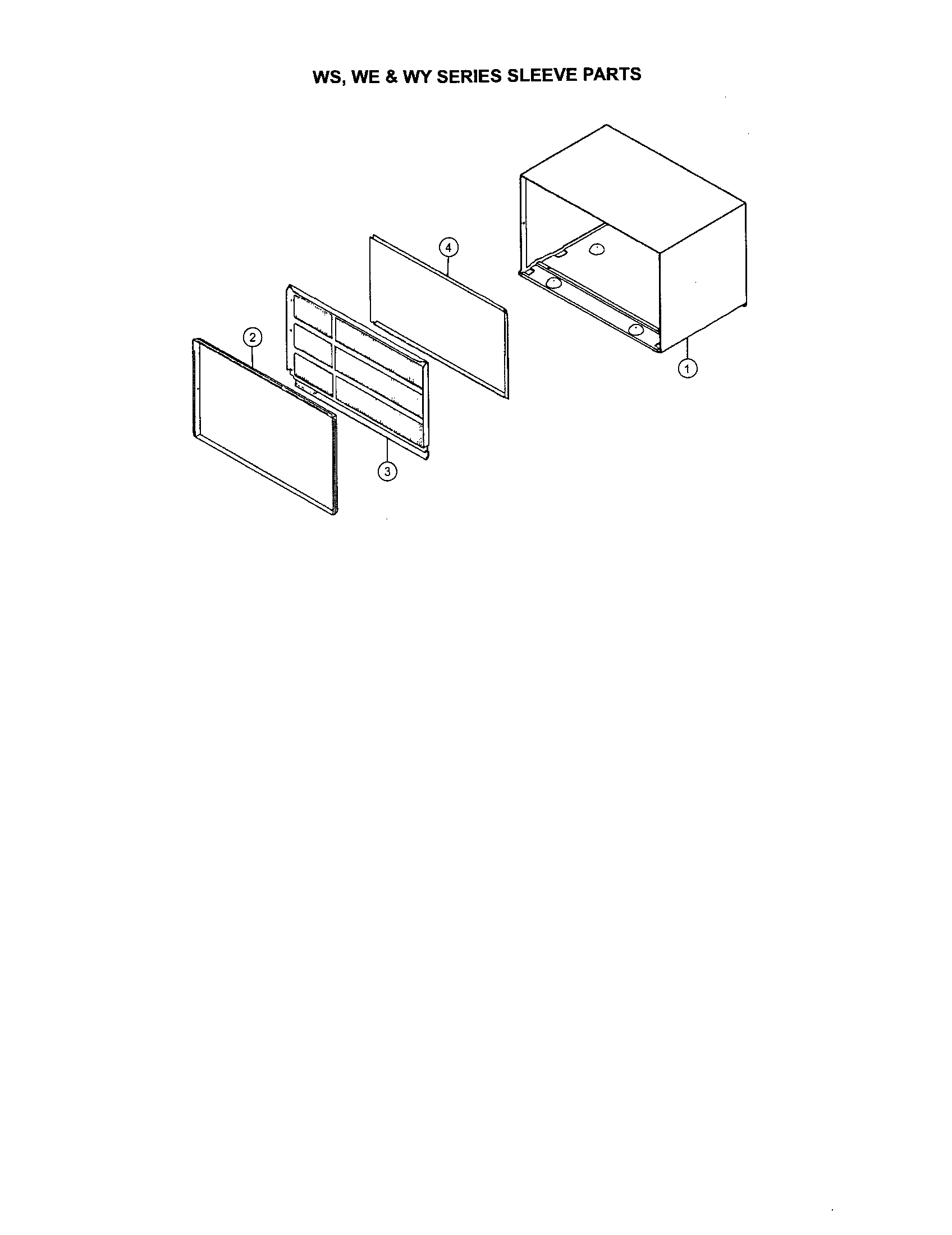 Sleeve parts