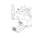 Frigidaire GLEFZ369FCB body diagram