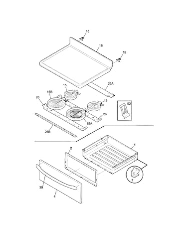 Top/drawer