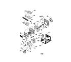 Friedrich YL24J35D-A chassis diagram