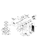 Evaporator/icemaker