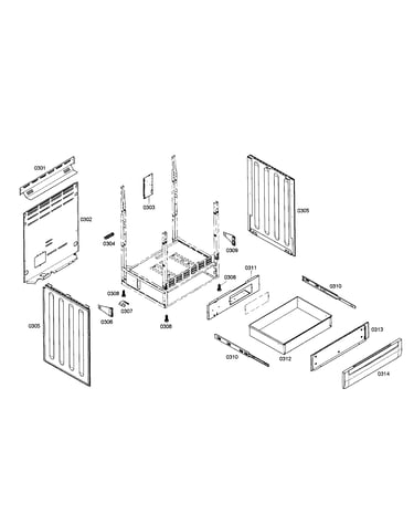 Cabinet/drawer