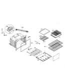 Burner/broil/racks