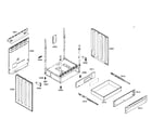 Bosch HES3052U/01 cabinet/drawer diagram