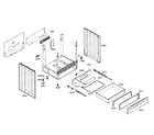 Bosch HEI7052U/01 drawer diagram