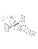 Side panels/drawer