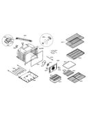 Cabinet/racks/burner